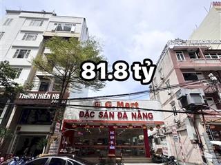 Tôi bán gấp lô góc 327m2 đường hà bổng , sơn trả, đà nẵng. cách biển mỹ khê 150m