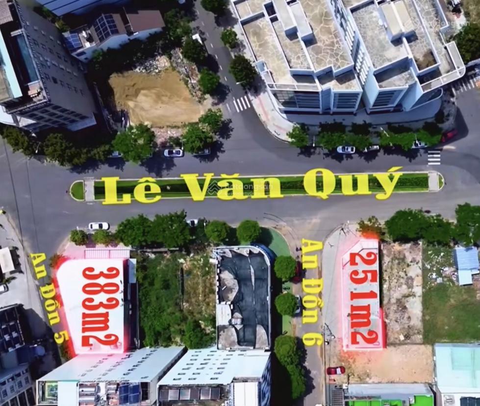 Chính chủ bán gấp 251m2, 383m2, 465m2 đường lê văn quý và an đồn 6. cách phạm văn đồng 50m