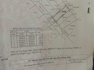 Đất 4x14m. đường nhựa xe hơi ngay uỷ ban phường an phú đông