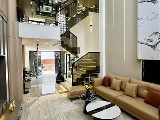 Siêu phẩm nhà phố hiện đại  hẻm 114 vườn lài, an phú đông