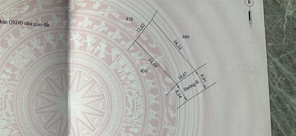 Bán đất đẹp xuất sắc ở lộc tiến, 10,5 triệu/m2, 298m2, thừa thiên huế