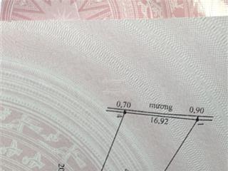 Đất nền đẹp ở lộc tiến, 9,8 triệu / m2, 452 m2, bán gấp