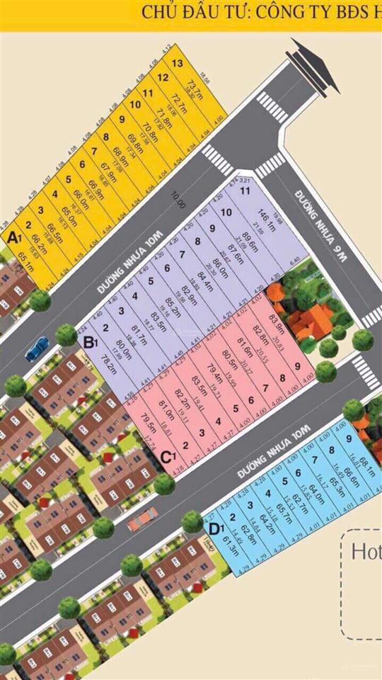 Dt 60m² giá 4,35 tỷ trục chính samsung village, bưng ông thoàn. bds thiên hưng sg 0937 208 ***