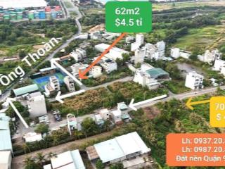 Bán lô đất bưng ông thoàn dt 50m2 giá 3.25 tỷ gần khu tổ hợp thể thao.  0937 208 ***