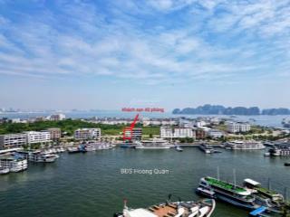 Bán khách sạn 5 tầng 40 phòng đẹp tại tuần châu marina hạ long, giá 2x tỷ, diện tích 216m2