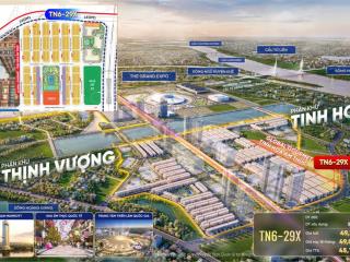 Căn góc thiên nga trước hồ công viên vin tàm xá, dt 142m2 siêu hiếm, lợi nhuận cao.  0946 455 ***