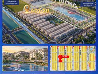 Duy nhất liền kề ánh dương xẻ khe 3 mặt thoáng 77m2 kí mới 22 tỷ, sát khu dịch vụ, vincom sầm uất