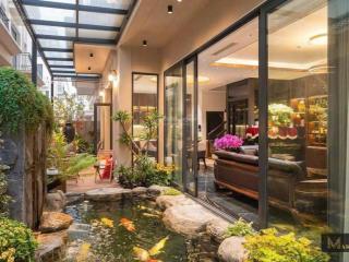 Độc quyền nhà vườn san hô 98m2 chỉ 140tr/m2, cách biển hồ 50m, trung tâm hk dự án.  0946 455 ***