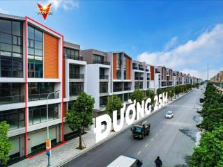 Shophouse vịnh thiên đường 8 sổ đỏ sẵn hđ thuê 40 tr/th, giá 21.4 tỷ vnd tại vinhomes ocean park 3
