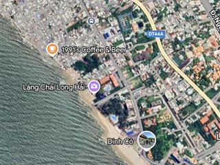 Bán nhà mặt tiền đường lưu chí hiếu, long hải vũng tàu cách biển chỉ 700m