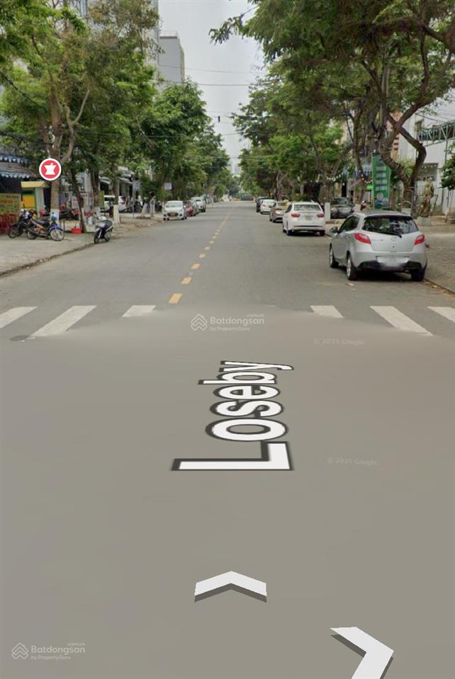 Bán đất mặt tiền đường 10m5 loseby trục thông thẳng ra biển ngang 5m  10m  15m