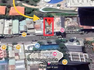 Bán đất mặt tiền đường 7m5 lâm hoành, sau lưng võ nguyên giáp
