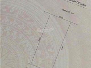 Bán đất mặt tiền biển nguyễn tất thành ngang 10m  15m
