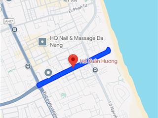Bán đất kiệt 3m5 hồ xuân hương, cách đường chính 50m kiệt thẳng