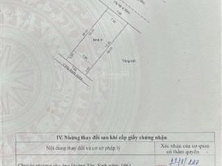 Bán đất mặt tiền đường 7m5 thượng đức gần chợ non nước
