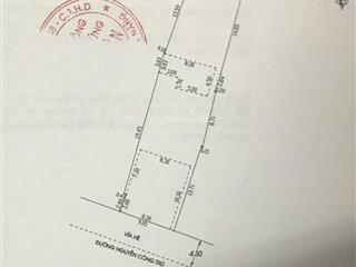 Bán đất mặt tiền đường 10m5 nguyễn công trứ ngang 5m9m