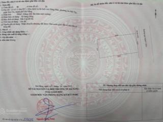 Bán cặp đất mặt tiền đại lộ hoa hồng 4 euro 1, view trực diện sông hàn