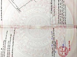 Bán đất 2 mặt tiền trước sau đường lê bôi sát rạt biển ngang gần 14m
