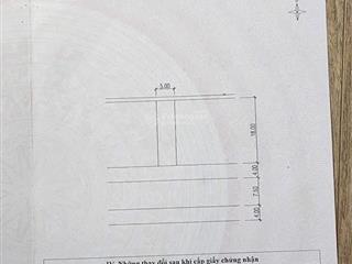Bán đất mặt tiền đường 7m5 lê tấn toán ngang 10m
