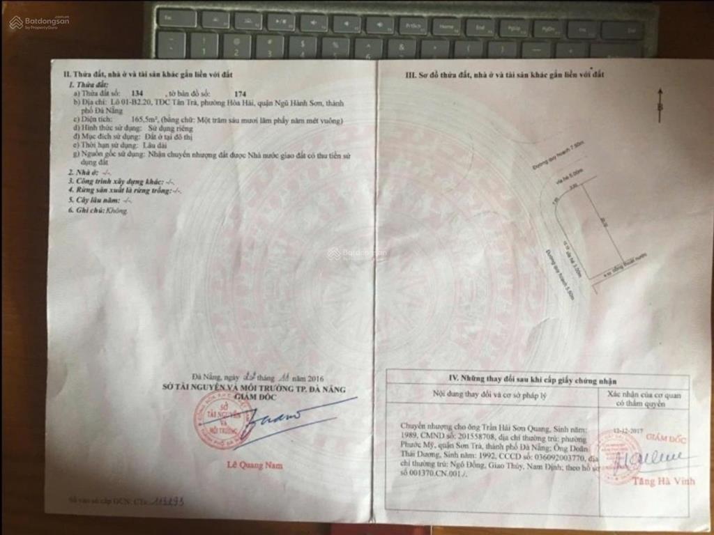 Bán lô góc 2 mặt tiền đường 7m5 việt bắc huỳnh thị một