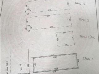Bán nhà mặt tiền phố điện tử hàm nghi ngang 4m5 8m4 giá rẻ nhất thị trường