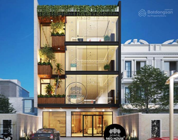 Cho thuê nhà 3 tầng mặt tiền nguyễn văn linh