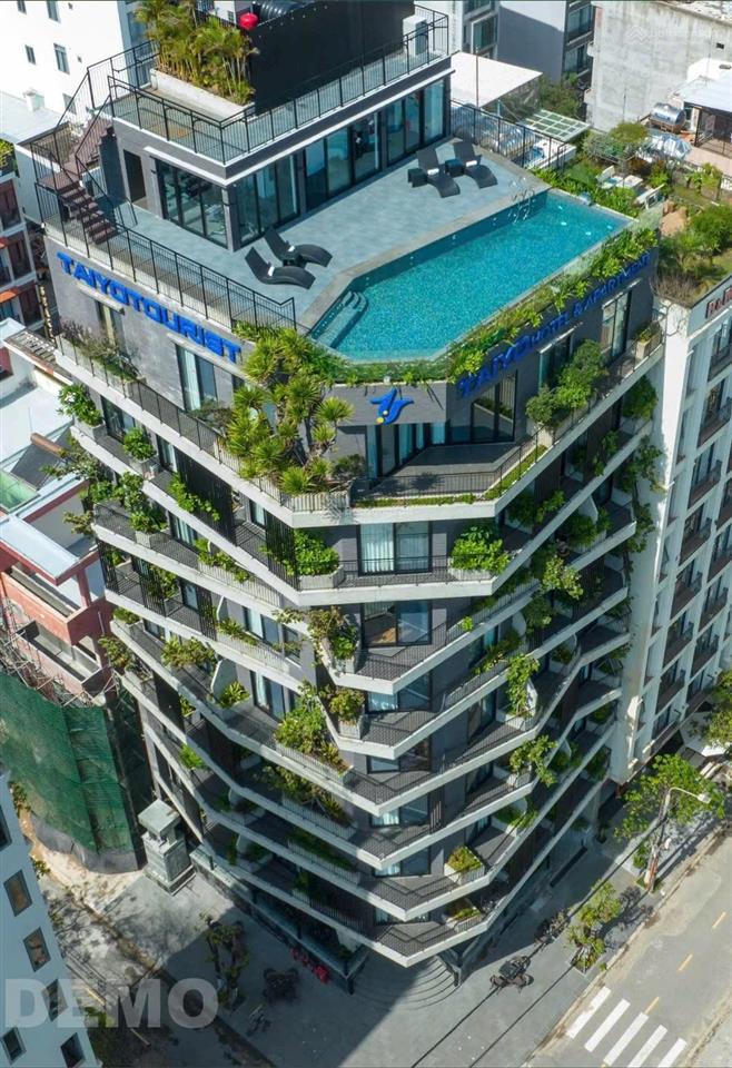 Bán toà căn hộ góc 2 mặt tiền trung tâm phố tây an thượng