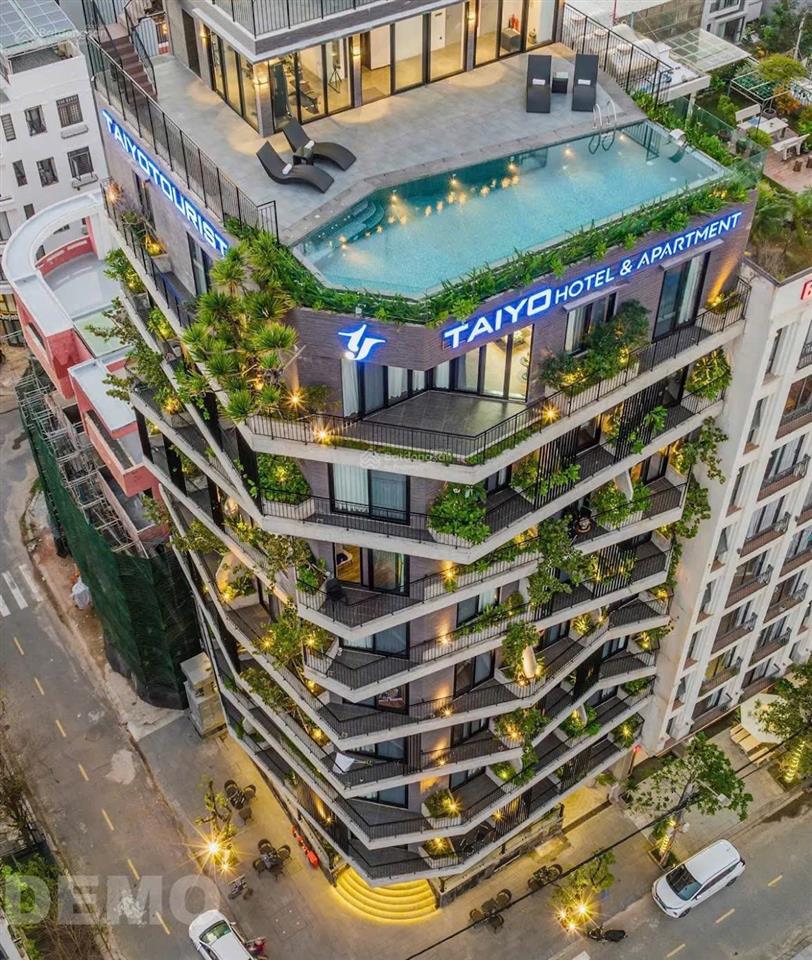 Bán toà căn hộ góc 2 mặt tiền trung tâm phố tây an thượng