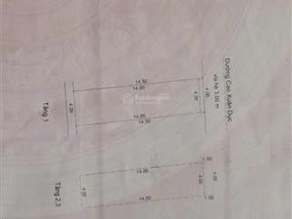 Bán nhà 3 tầng mặt tiền đường cao xuân dục hải châu