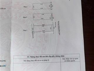 Bán nhà 3 tầng mặt tiền đường 7m5 hoàng bích sơn