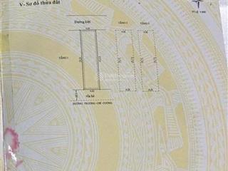 Bán nhà 3 tầng mặt tiền trương chí cương, hải châu