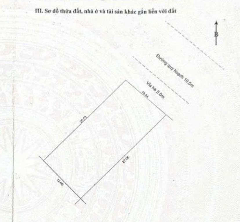 Bán đất mặt tiền đường 10m5 lê sỹ, hoà xuân, giá rẻ hơn đường 7m5