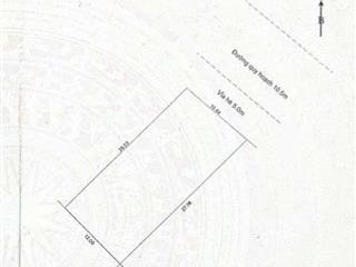 Bán đất mặt tiền đường 10m5 lê sỹ, hoà xuân, giá rẻ hơn đường 7m5