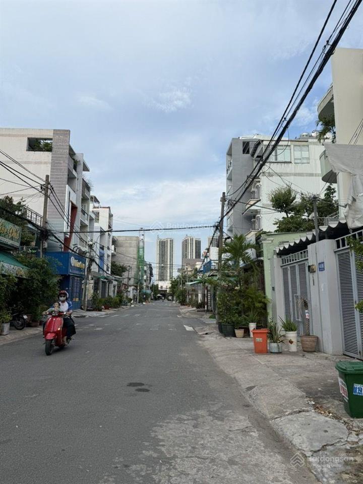 Bán đát 55m2 nhỉnh 6 tỷ hẻm xe hơi tại đường số tân quy, q7