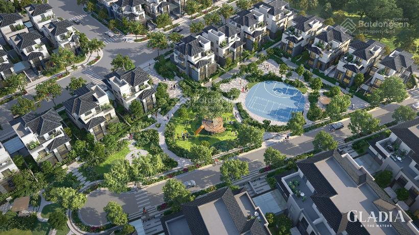Hiếm có căn nhà phố liên kế vườn gladia khang điền quận 2, 1 trệt 3 lầu chỉ 29 tỷ. sổ hồng riêng
