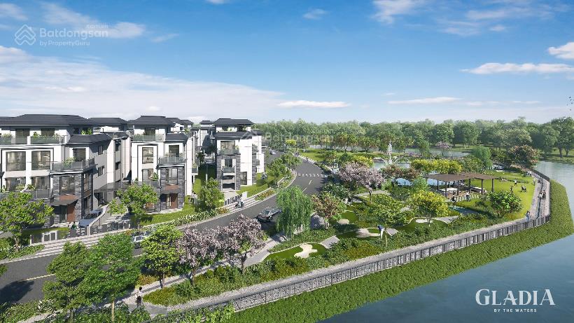 Hiếm có căn nhà phố liên kế vườn gladia khang điền quận 2, 1 trệt 3 lầu chỉ 29 tỷ. sổ hồng riêng