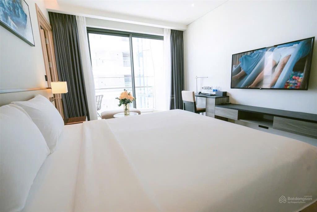 Chỉ hơn 2 tỷ view biển căn 1pn nhỏ tầng trung, ban công lớn full nội thất về ở ngay, giá có sổ