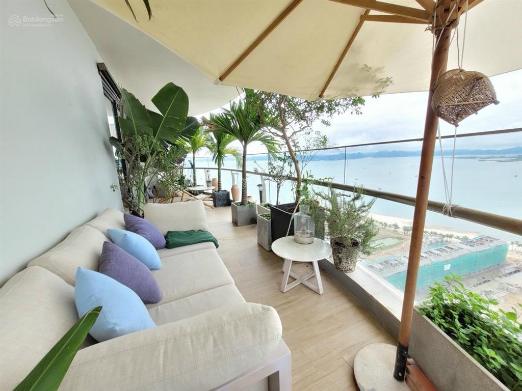 Duy nhất căn 2pn 2vs góc tầng cao tòa b citadiens ,full nội thất,trực diện biển giá chỉ hơn 5.5 tỷ