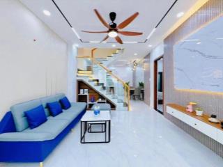 Nhà quận 12 mới xây 1 sẹc nguyễn văn quá, p. đông hưng thuận, 2pn, 2wc, đường 4m giá 1 tỷ 550 tl