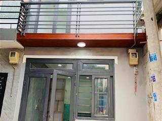 Nhà quận 12 mới xây 20m2, 2pn, ngay khu chung cư thạnh xuân 785 triệu