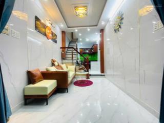 Nhà q12 thạnh xuân mới xây btct thiết kế sang trọng 2pn giá chỉ 888 triệu