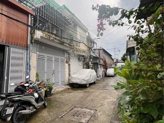 Nhà đẹp quận 12 72m2, hẻm xe tải nguyễn thị kiểu gần bệnh viện q12, sổ chung 2 căn giữ sổ gốc