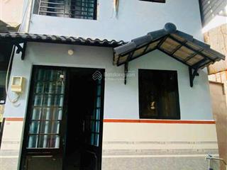 Bán nhà riêng q12 tại trương thị hoa, gần siêu thị mege giá tốt 1 tỷ 480 triệu, 40m2, 2pn, 2wc