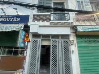 Bán nhà quận 12 2 tầng mặt tiền lê văn khương quận 12 gần cầu dừa giấy tờ đầy đủ