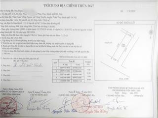 Đất đẹp lô góc 3 mặt thoáng ô tô tránh cách tỉnh lộ 418 15 m giá đàu tư .