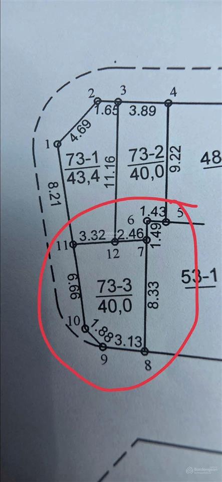 Đất dịch vụ an khánh lô góc vỉa hè 2,5 m cách đại lộ thăng long 50 m kinh doanh cực đỉnh )