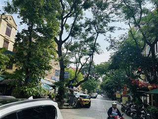 Bán nhà 75m2 căn góc view vườn hoa, ô tô tránh đỗ gara mặt tiền lớn cạnh hồ linh đàm