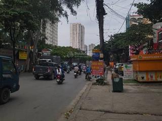 Bán nhà 185m2 mặt phố kinh doanh căn góc diện tích lớn, mặt tiền rộng phố hoàng liệt