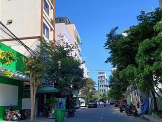 Lê hữu trác sát biển mỹ khê khu phố tây kd buôn bán sầm uất. 110m2 tặng nhà 2t, giá tốt 6 tỷ 5 tl