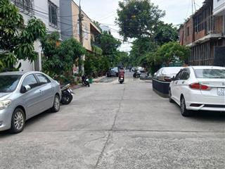 Sát bên phố tây an thượng đi bộ ra tắm biển nhà 80m2 ngang 5m, vuông vất nhà 2 tầng